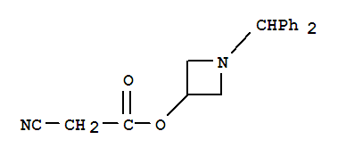 氰基乙酸(1-二苯甲基氮杂环丁烷-3-基)酯