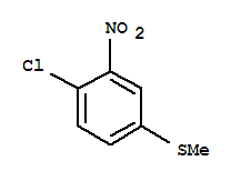 1-CHLORO-4-(METHYLTHIO)-2-NITROBENZENE