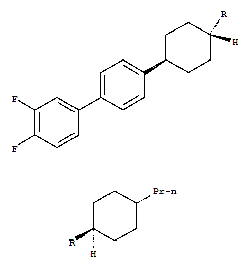 反式,反式-4-(4-丙基双环己基-4-基)-3,4-二氟联苯