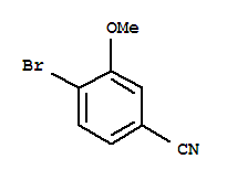 4-溴3-甲氧基苯甲腈