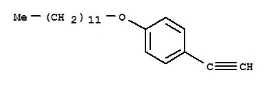 1-十二烷氧基-4-乙炔基-苯