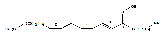 13(S)-hydroperoxy-6(Z),9(Z),11(E)-octadecatrienoic acid