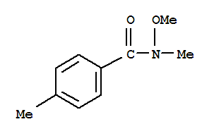 对甲基-N-甲基-N-甲氧基苯甲酰胺