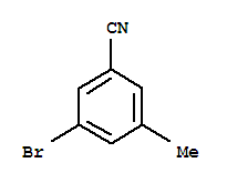 3-溴-5-甲基苯腈