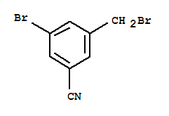 3-溴-5-(溴甲基)苯甲腈