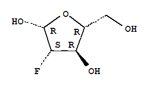 2-脱氧-2-氟-d-阿拉伯呋喃糖