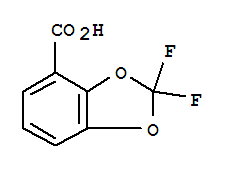 2,2-二氟-1,3-苯并二噁茂-4-羧酸