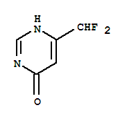 6-(二氟甲基)嘧啶-4(3H)-酮