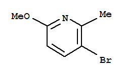 5-溴-2-甲氧基-6-甲基吡啶