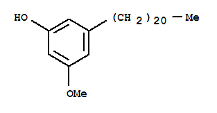 3-甲氧基-5-二十一烷基苯酚对照品(标准品) | 126882-76-6