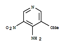 4-氨基-3-甲氧基-5-硝基吡啶