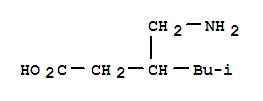 (±)-3-(1-氨甲基)-5-甲基己酸