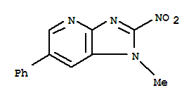 1-甲基-2-硝基-6-苯基咪唑并[4,5-b]吡啶