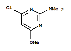 N-(4-氯-6-甲氧基-2-嘧啶)-N,N-二甲基胺