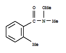2,N-二甲基-N-甲氧基苯甲酰胺