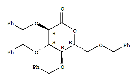 2,3,4,6-四苄基-D-吡喃葡萄糖酸-1；5-内酯