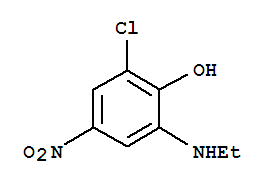 2-氯-6-乙氨基-4-硝基苯酚