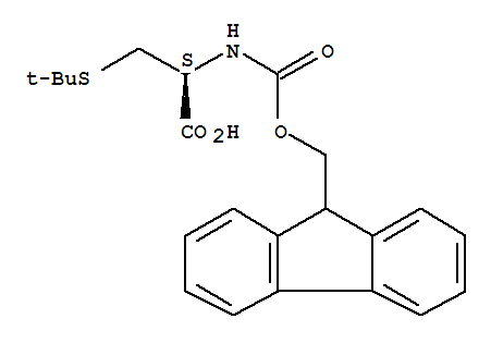 FMOC-S-叔丁基-D-半胱氨酸