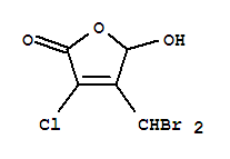 3-氯-4-(二溴甲基)-5-羟基-2(5H)-呋喃酮