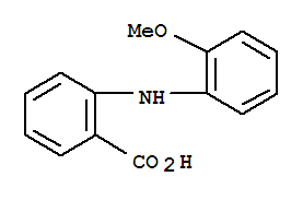 2-[(2-甲氧基苯基)氨基]-苯甲酸