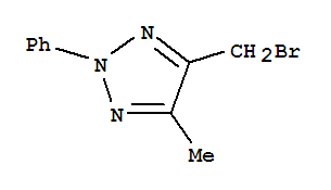 4-溴甲基-5-甲基-2-苯基-2H-1,2,3-三唑