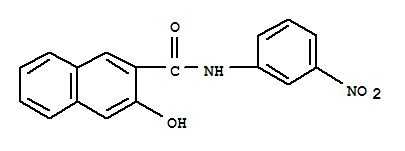 3-羟基-N-(3-硝基苯基)-2-萘甲酰胺