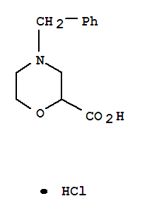 4-苄基-2-吗琳羧酸盐酸盐
