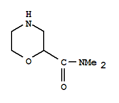 N,N-二甲基-2-吗啉羧胺