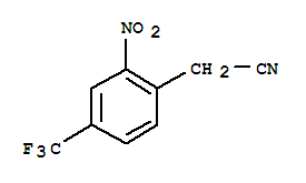 2-硝基-4-(三氟甲基)苯乙腈