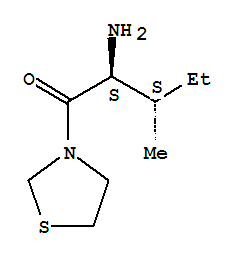 (3N-[(2s,3s)-2-氨基-3-甲基戊酰基]-1,3-噻唑烷)半富马酸