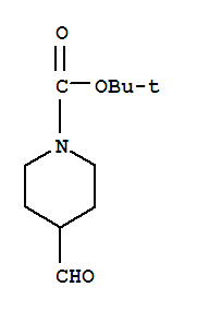 1-叔丁氧羰基哌啶-4-甲醛
