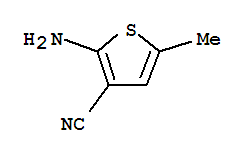 2-氨基-3-氰基-5-甲基噻吩