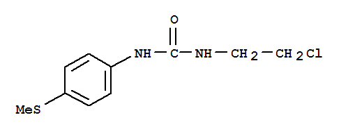 N-(2-氯乙基)-N'-[4-(甲硫基)苯基]-脲