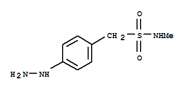 4-肼基-N-甲基苯甲磺酰胺