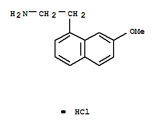 2-(7-甲氧基萘-1-基)乙胺盐酸盐
