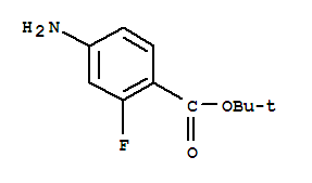 叔-丁基 4-氨基-2-氟苯甲酸