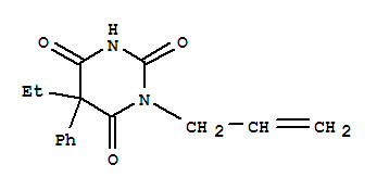 1-烯丙基-5-乙基-5-苯基嘧啶-2,4,6(1H,3H,5H)-三酮