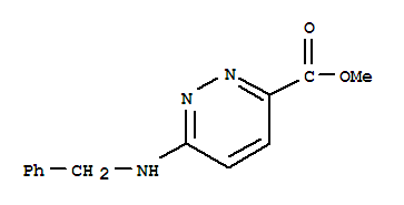 6-[(苯基甲基)氨基]-3-哒嗪羧酸甲酯