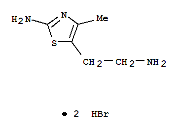 2-氨基-4-甲基-5-噻唑甲胺溴酸盐