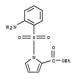 乙基1-(2-氨基苯基)磺酰基吡咯-2-羧酸酯
