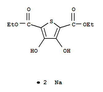 3,4-二羟基噻吩-2,5-二羧酸二乙基酯二钠盐