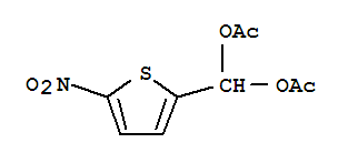 5-硝基噻吩-2-基亚甲基二乙酸酯