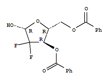 2-脱氧-2,2-二氟-D-核糖-3,5-二苯甲酸酯