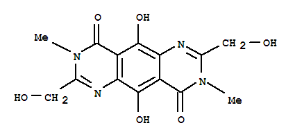 3,8-二氢-5,10-二羟基-2,7-双(羟基甲基)-3,8-二甲基嘧啶并[4,5-g]喹唑啉-4,9-二酮