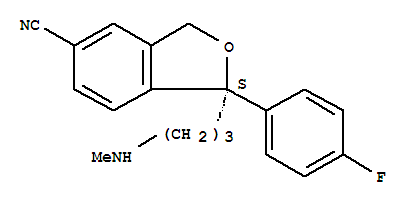 Citalopram impurity 4/Citalopram EP Impurity D HCl/(S)-N-Desmethyl Citalopram Hydrochloride