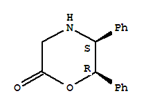 (5S,6R)-5,6-二苯基吗啉-2-酮