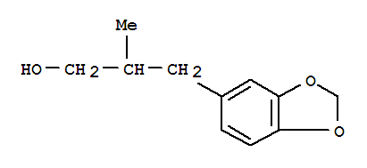 3-苯并[1,3]二氧杂环戊烯-5-基-2-甲基-丙-1-醇