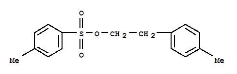 2-(4-甲基苯基)乙基 4-甲基苯磺酸酯