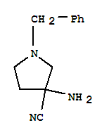 3-氨基-1-苄基-3-氰基吡咯烷