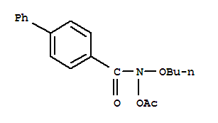 N-乙酰氧基-N-丁氧基-4-联苯甲酰胺